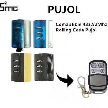 Porte de Garage Télécommande Pujo
