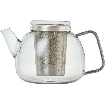Théière AD HOC YUNA 1,20 L en Gris