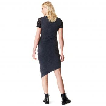 Graues Supermom Umstandskleid Damenmode