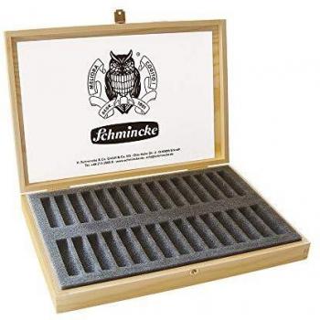 Schmincke 30 Pastel Wooden Box, Empty