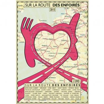 Les Enfoirés – Sur la Route des Enfoirés 2015 (CD)
