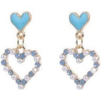 Arete Clip Corazón