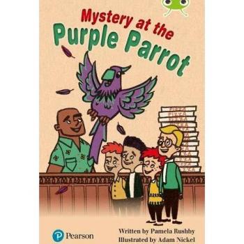 Bug Club Independent Fiction Year Two Lime Plus B Mystery at the Purple Parrot Book
