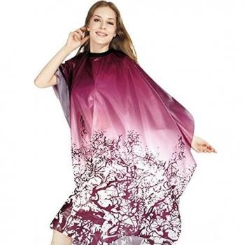 BIFULL Burgundy Decorated Apron