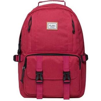 Kaukko Unisexe Loisir Affaire Scolaire Sac à dos Rouge 29cmx15cmx42.5cm 18.4L