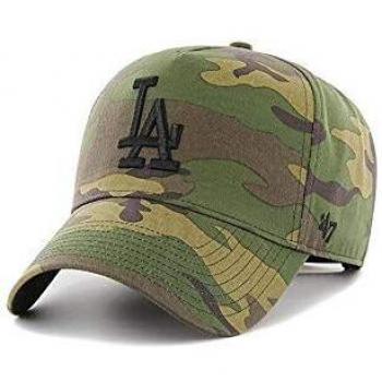 47 Mlb LA Dodgers Grove MVP Camo Cap – One Size