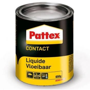 Colle contact haute performance pour assemblage de placage et tous matériaux, de marque PATTEX, boite de 650 g