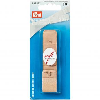 Prym Beige Comfort Bra Lengthener