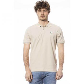 Invicta Men's Beige Cotton Polo