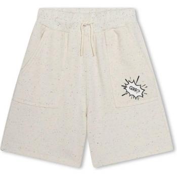 Bermuda enfants Kenzo à poches molleton beige 10A
