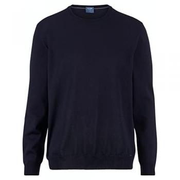 OLYMP Strickpullover Moderne Raffinesse