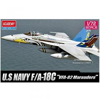 Academy 1/72 Scale F/A-18C US Navy Fighter Jet Model