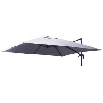 Ombrellone Ricambio Telo Montana 4x4m Grigio Multicolor Grande Vacchetti