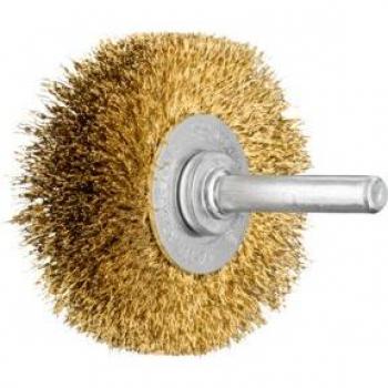 Pferd Ø50mm Crimped Brass Wire Brush RBU 5015/6, 10 Count