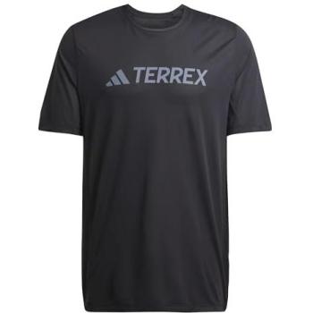 Adidas Terrex Multi Climacool Logo Tech T‑Shirt – Herren – Schwarz – XXL