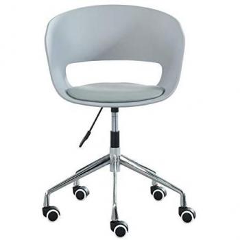 NOLAN Simili Blanc Bureau Chic