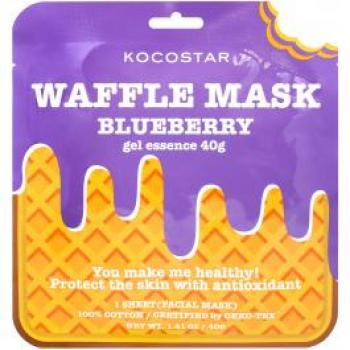 Kocostar Blueberry Waffle Mask 40g