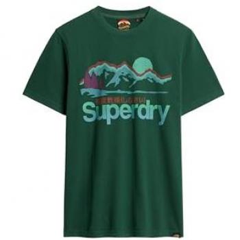 Superdry T-Shirt für Herren mit Outdoor Grafik