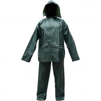 Imperméable double couche AVERSE – Ensemble veste/pantalon vert XL