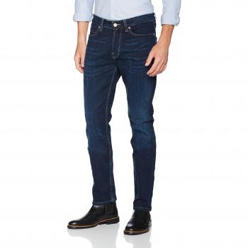 ONLY & SONS Pantalones Rectos de Denim Azul para Hombre, Modelo 7017 Cr Noos
