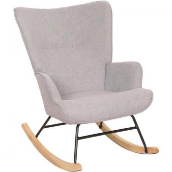 Sedia Relax TV 11 cm (Legno/Metallo/Tessuto) – Décoshop