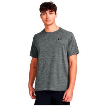 Uniforme de sport Under Armour Tech Texturée en marron gris – XS