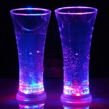 Vaso Iluminado Cambio de Tonos