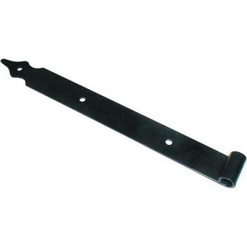 Ladenband rustica schwarz 400mm ø16