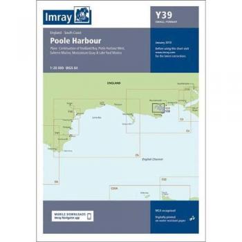 Imray Chart Y39: Poole Harbour