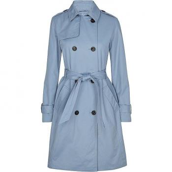 S.Oliver RED LABEL Trenchcoat Damen Blau Größe 40