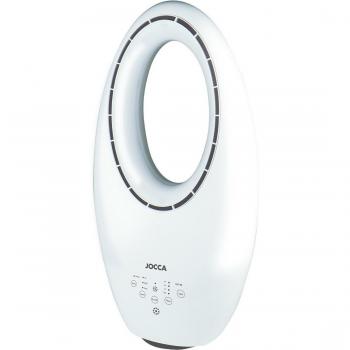 Ventilador Jocca sin aspas y control remoto