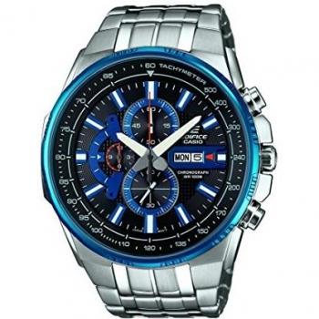 Casio EFR‑549D‑1A2VUEF Edifice Herrenanalog mit Edelstahlarmband und Quarzwerk