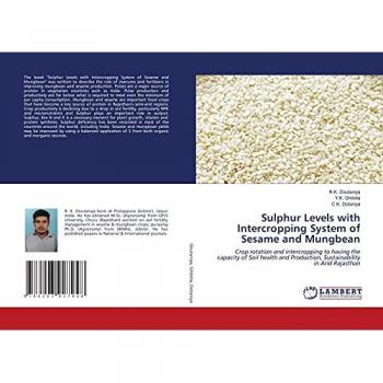 Doutaniya, R. K.: Sulphur Levels with Intercropping System of Sesame and Mungbean