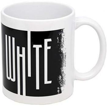 Coppetta Juventus Ceramic 9,5x8 Black White