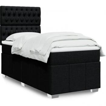 Torana Materasso a Molle 80x200 cm Nero