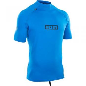 ION Promo Rash Shirt 2023 Sky Blue