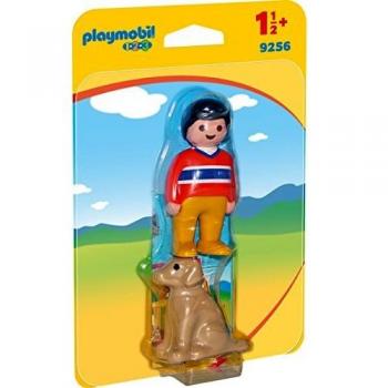 PLAYMOBIL 123 Giocattolo Uomo e Cane