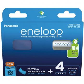 Panasonic Eneloop AAA/Micro Baterías Recargables