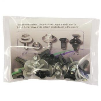 Cubierta motor ROMIX 90221