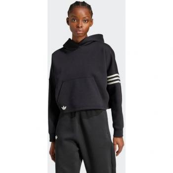 Adidas Neuclassics JI8500 Oversized Sweatshirt – Schwarz – Frauenmodell