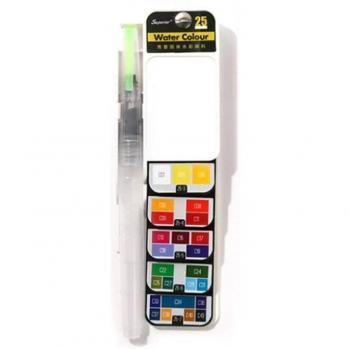 Kit de peinture solide en éventail 18/25/33/42