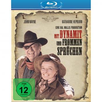 Mit Dynamit und frommen Sprüchen [Blu-ray]