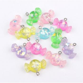 Bunte Harz Reize für DIY Schmuck