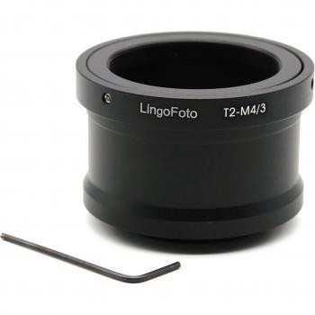 LingoFoto T2 to M4/3 Lens Adapter Ring