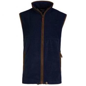 Raging Bull Chaleco de Lana Hombres S Bordeaux
