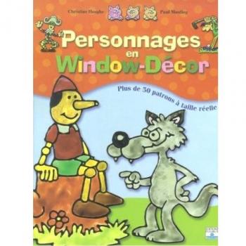 Personnages en window decor
