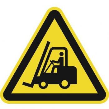 Cartellino Sicurezza Transporti Industriali 200 mm
