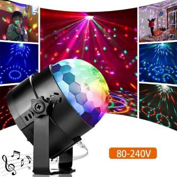 Projecteur de Lumières de Mariage Sonores