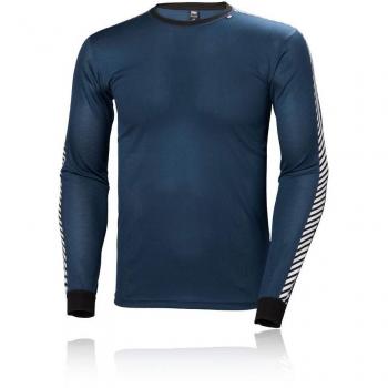 Helly Hansen Herren Langstrecken Basic Layer, Dunkles Türkis