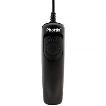 Phottix N8 Cable Fotográfico para Nikon – Negro